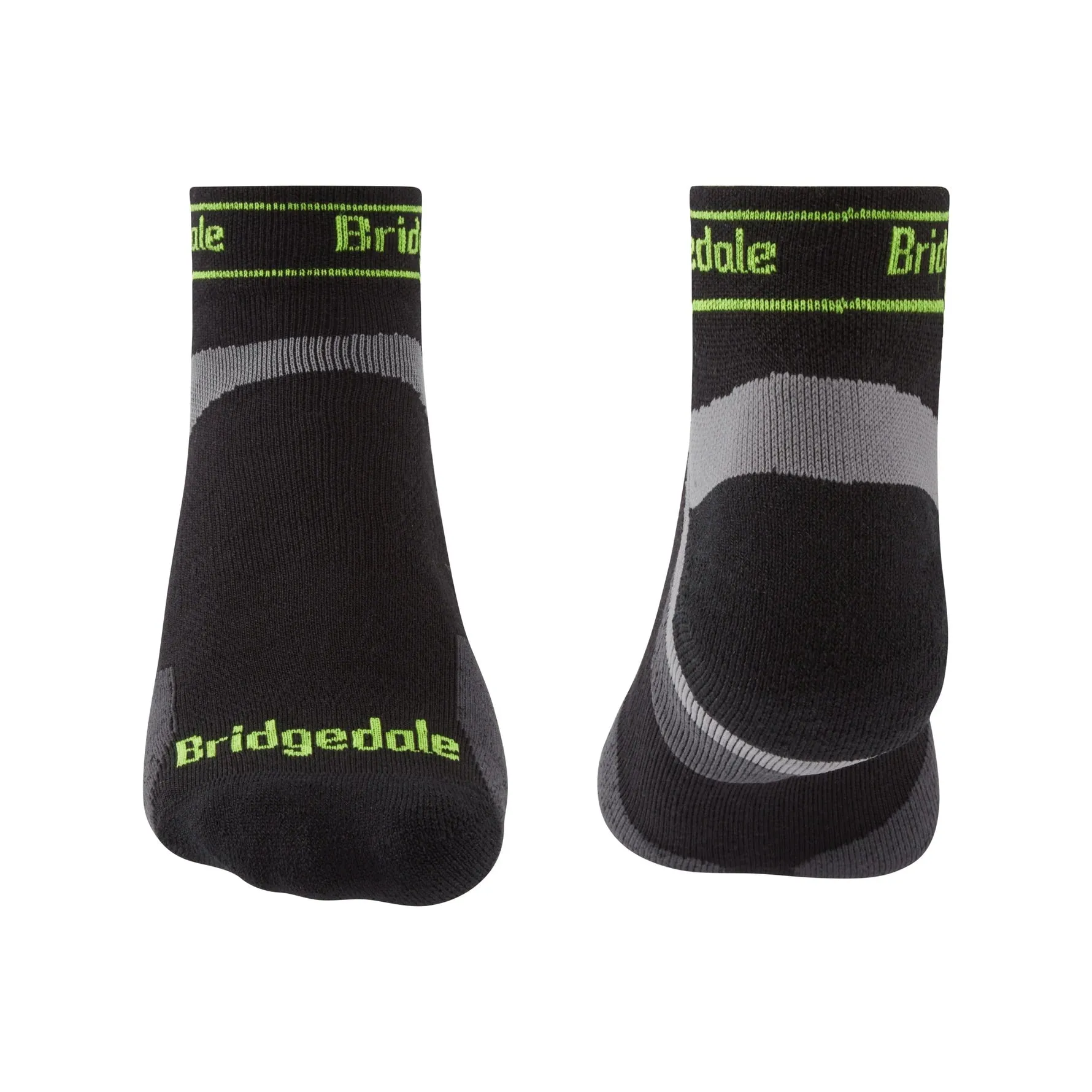 Bridgedale Men's Ultra Light T2 Merino Sport Low Sock-Assorted Colours
