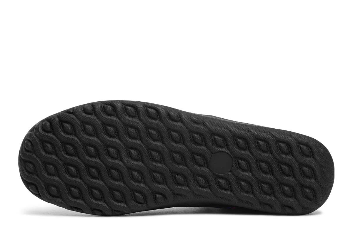 Cyan Convergence Winter Slippers