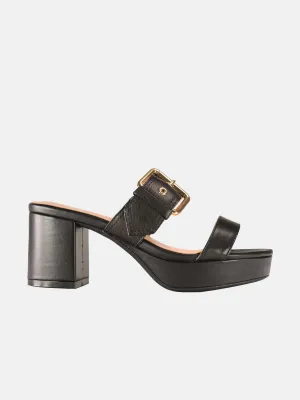 Josef Seibel Women's Buckle Strap Heels