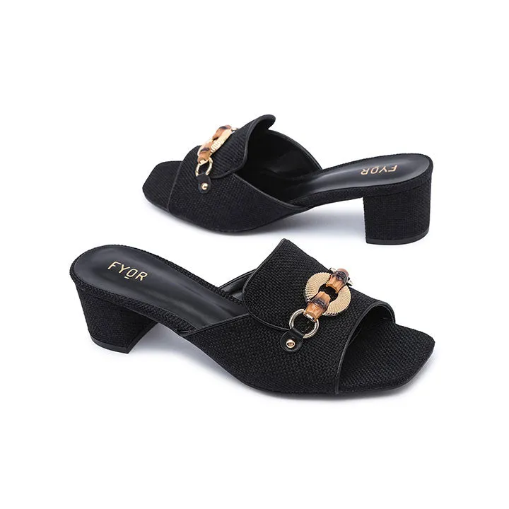 Stylish Canvas Mule HL 228